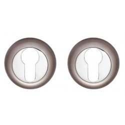 Накладка на цилиндр замка на круглой розетке ITAROS PLUS