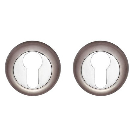 Накладка на цилиндр замка на круглой розетке ITAROS PLUS