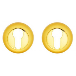 Накладка на цилиндр замка на круглой розетке ITAROS PLUS